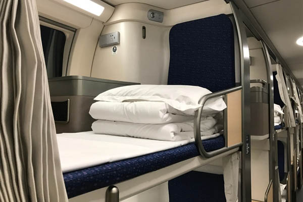 Shanghai Xian Bullet Train Sleeper Shanghai Xian Bullet Train Sleeper