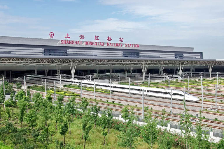 Shanghai Hongqiao Railway Station Shanghai Hongqiao Railway Station