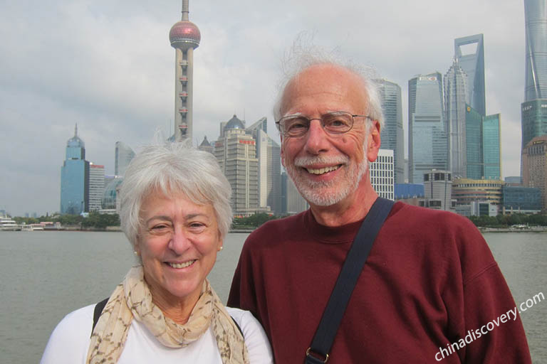 China Discovery Customized Shanghai Tour for A US Couple China Shanghai Tours
