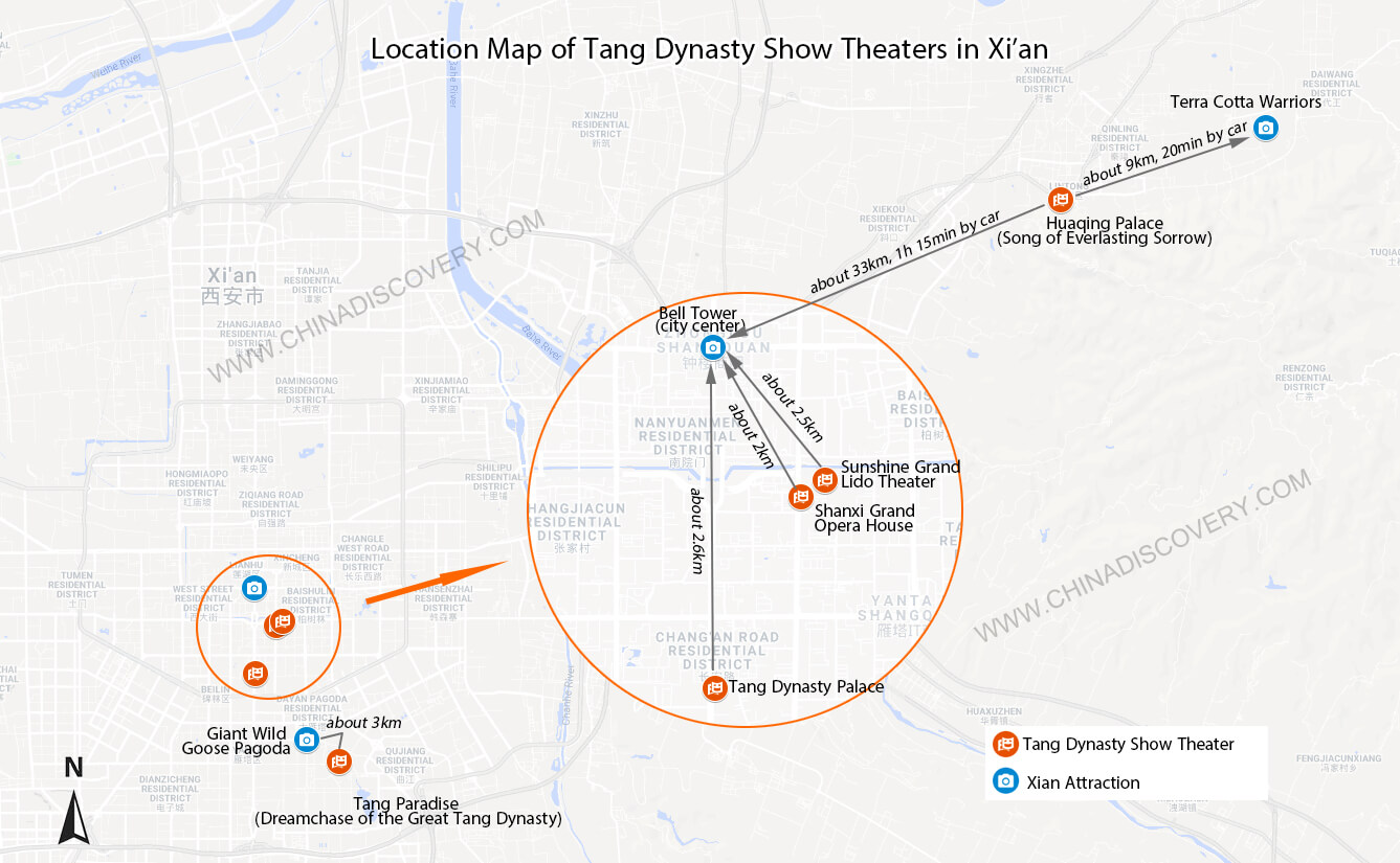 Tang Dynasty Show