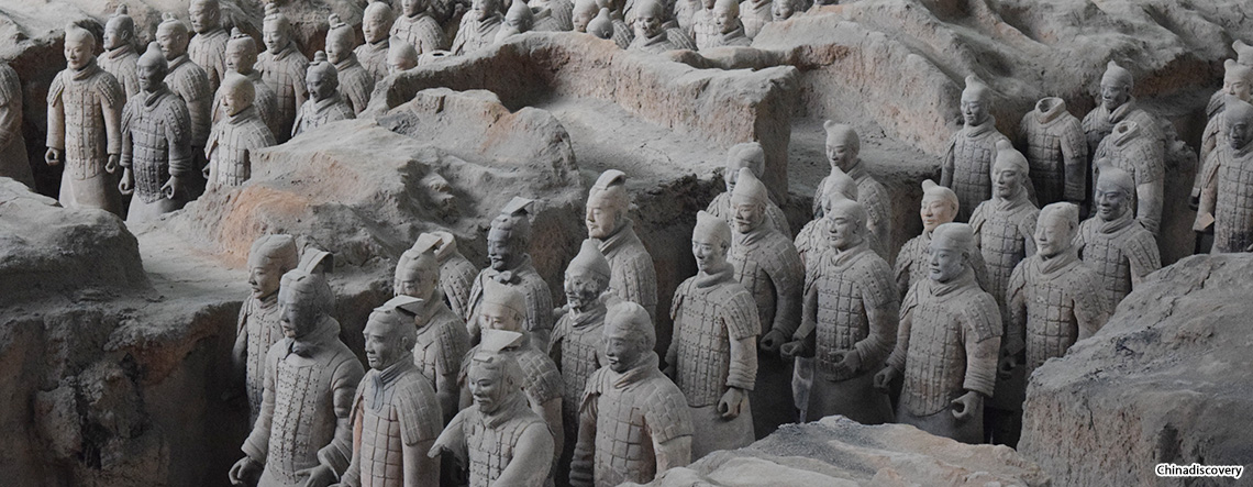 terracotta soldiers virtual tour