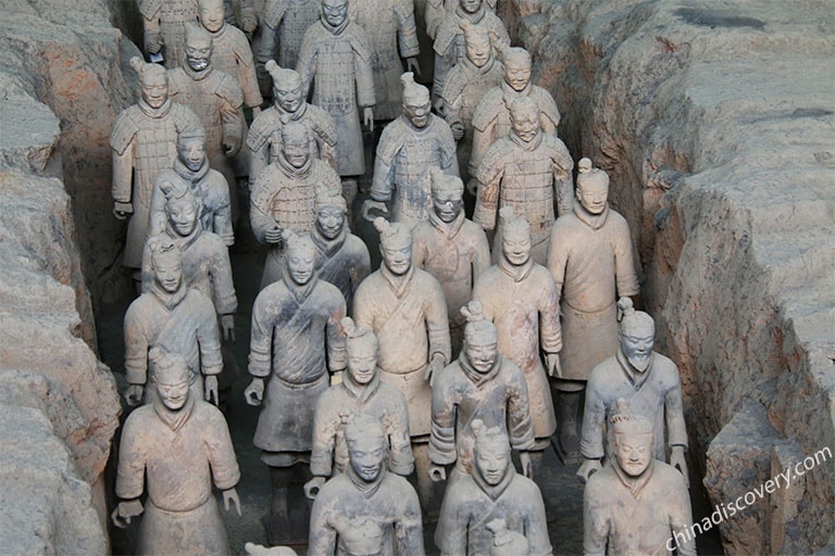 Xian Terracotta Warriors and Horses