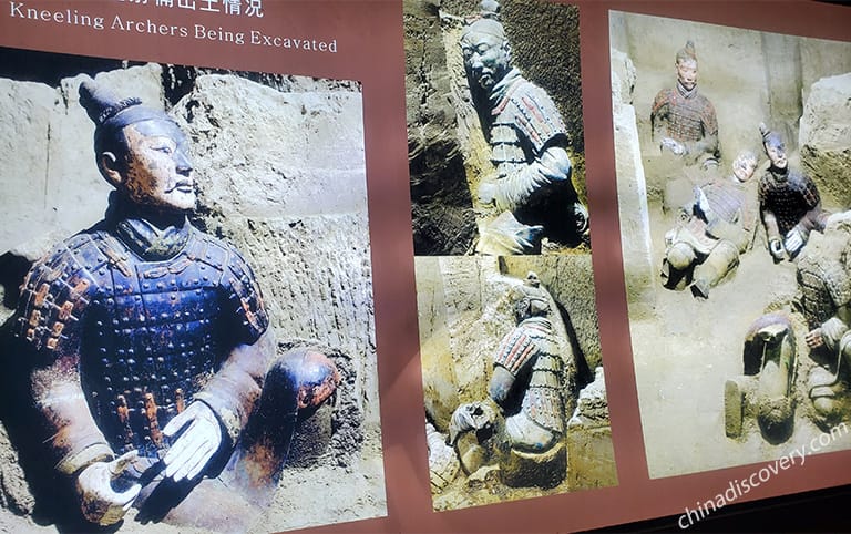 Original Color of the Painted Warrior Terracotta Warriors Facts