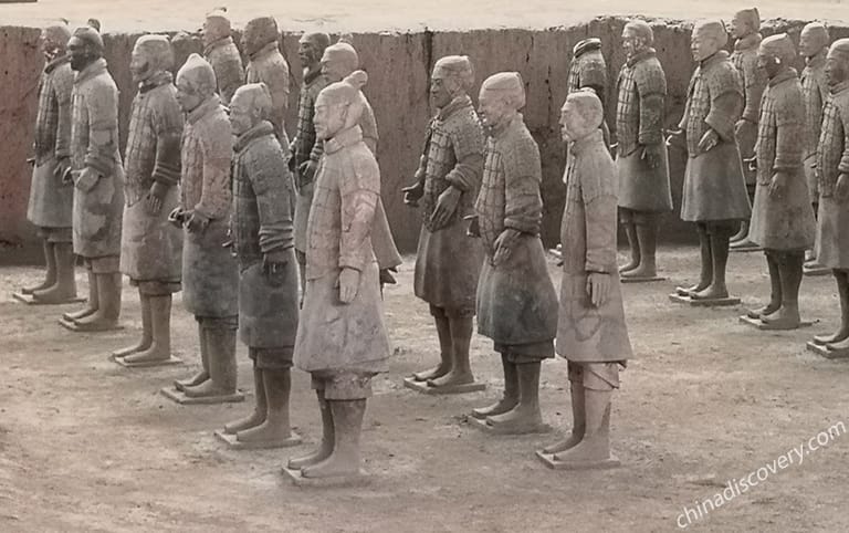 the first emperor of china, qin shi huang Terracotta Warriors Facts