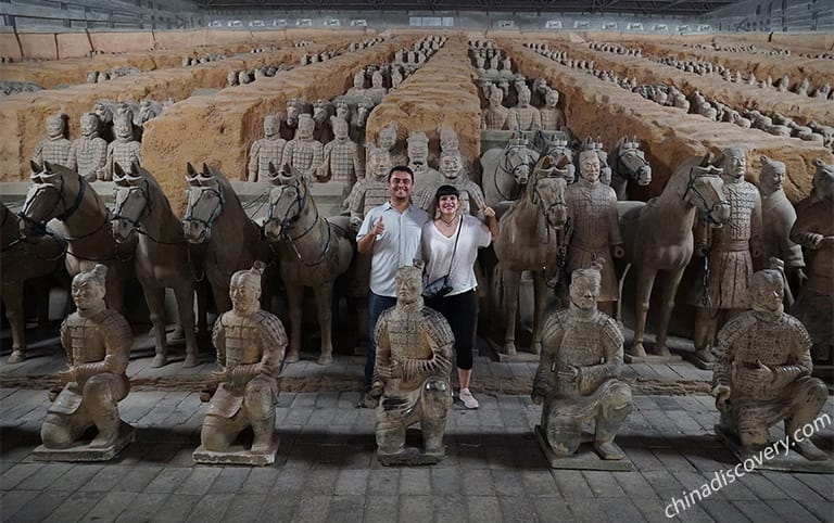 Our Customers' Visiting Terracotta Warriors Terracotta Warriors Facts