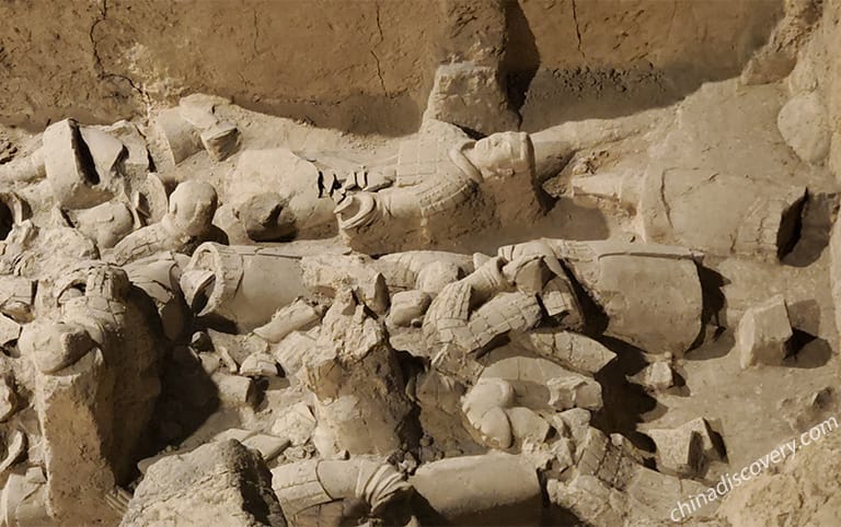 Prodution Process of the Terracotta Warriors Terracotta Warriors Facts