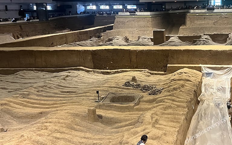 Exploration of the Actual Pit Location of Terracotta Warriors Terracotta Warriors Facts