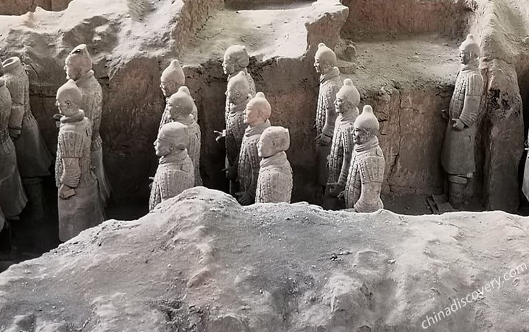 An Array of Terracotta Army Terracotta Warriors Facts