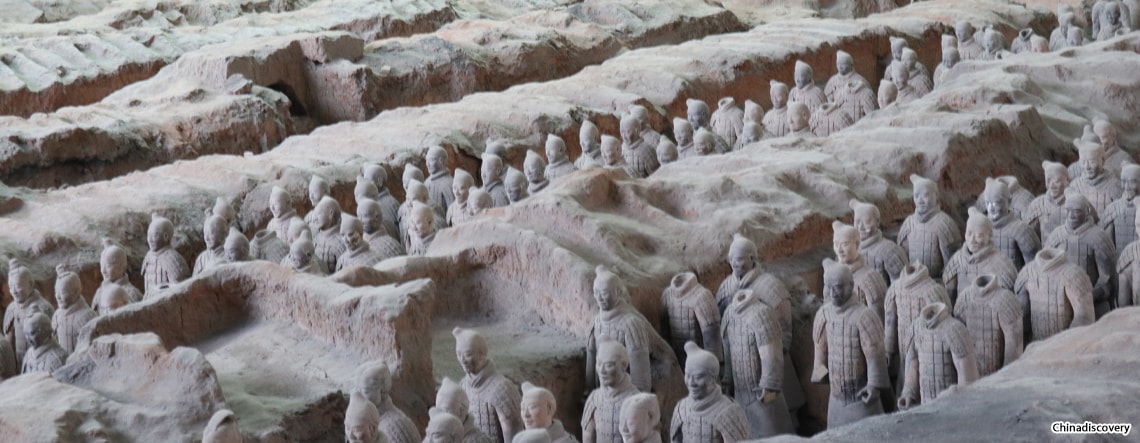 Terracotta Warriors Army Location