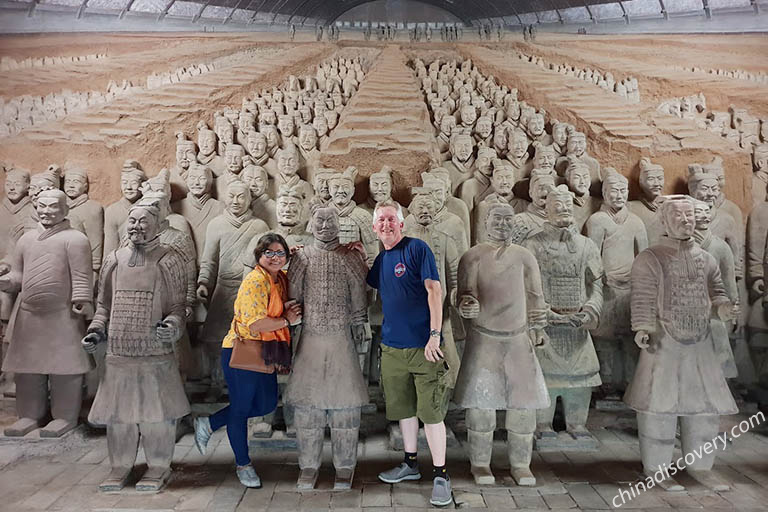 Terracotta Warriors Maps