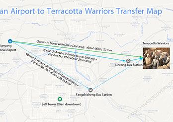 Terracotta Warriors Maps