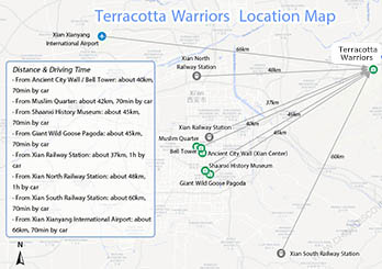 Terracotta Warriors Maps