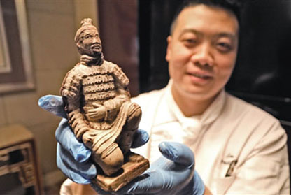 Terracotta Warriors Food Chocolate of Hilton Xian Terracotta Warriors for Sale