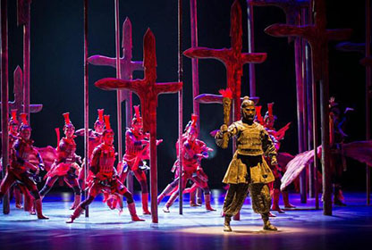 Terracotta Warriors Show Beauty of Qin Warriors Terracotta Warriors for Sale