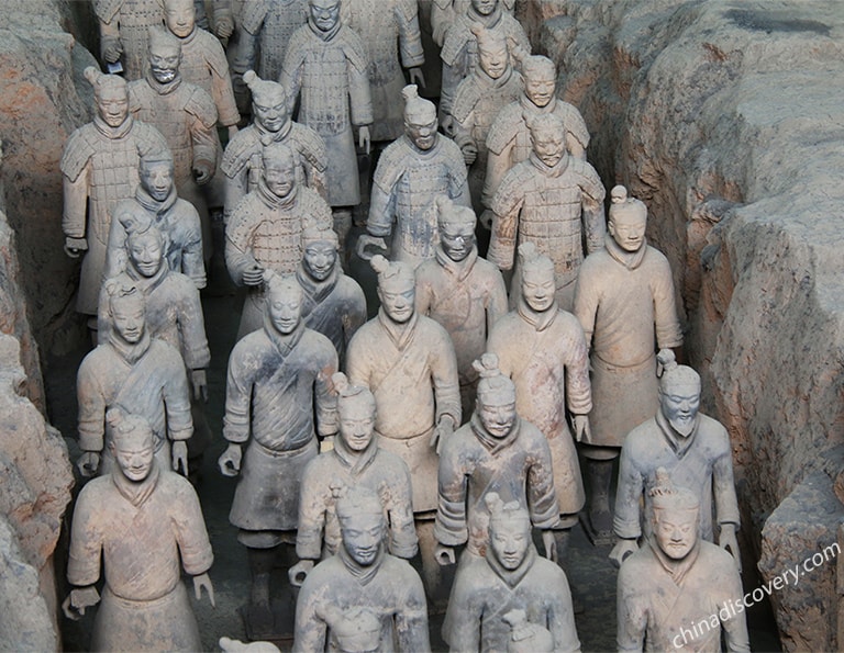 Different Terracoota Warriors - Elie from Belge