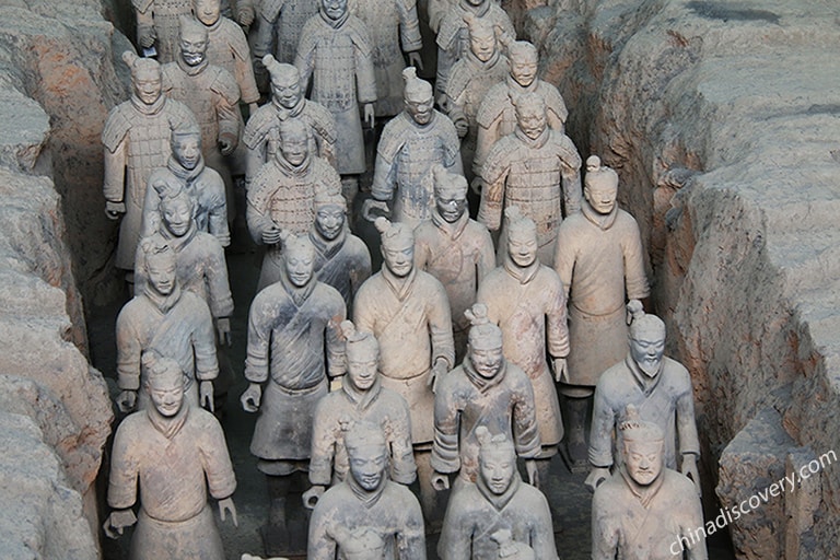 Amazing Different Terra Cotta Warriors, Picture Taken by Elie from Belge in 2019 