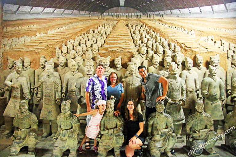 Changsha High Speed Train - Xian Terra Cotta Warriors