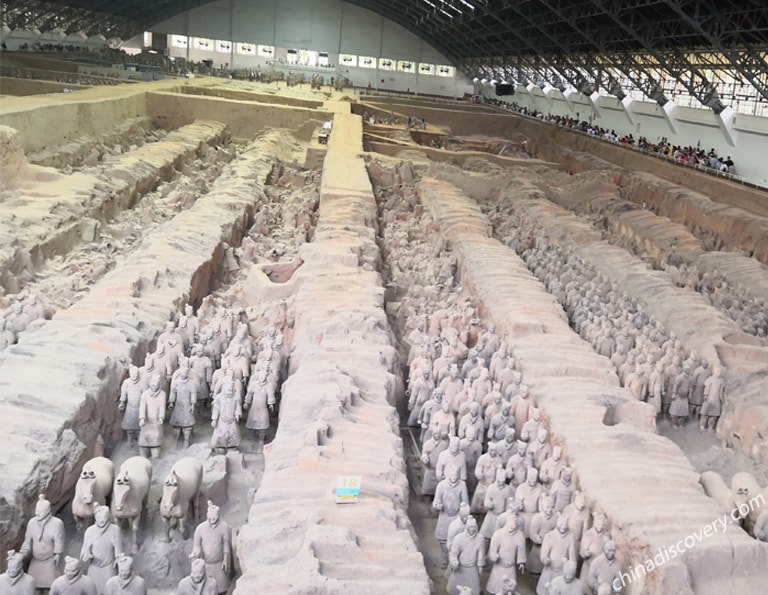 Xian Terracotta Warriors and Horses