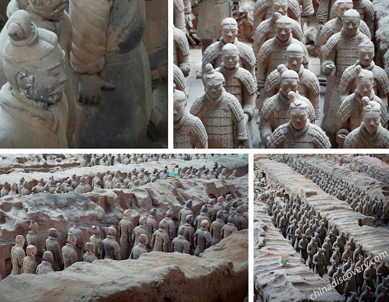 Terracotta Warriors - Chris from USA