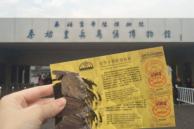 Terracotta Warriors Army Tickets