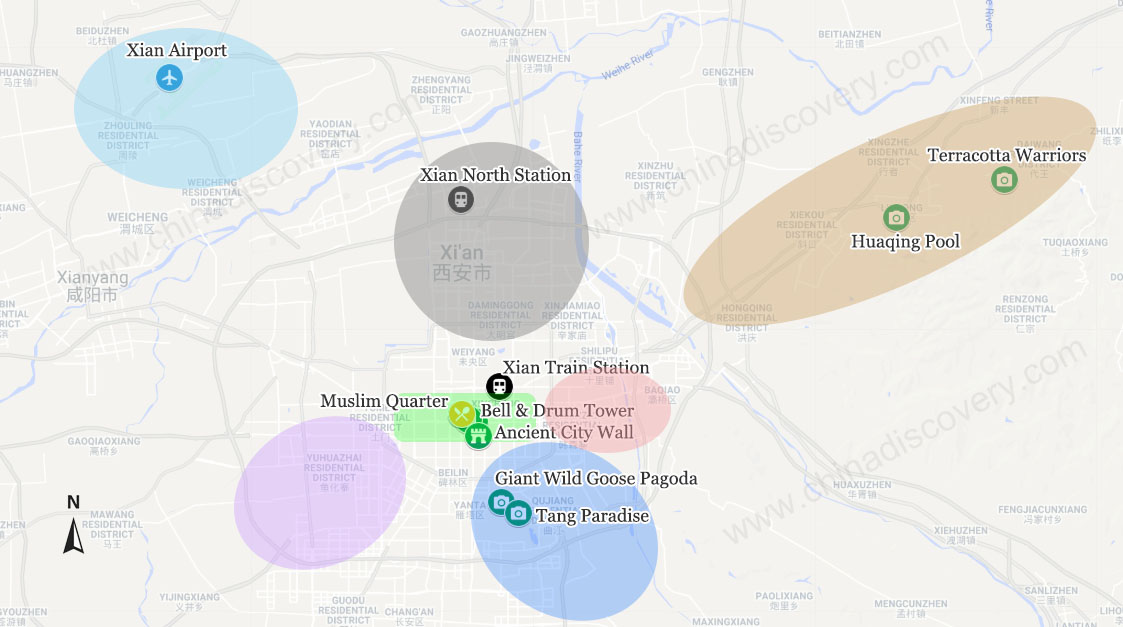 Xian Map