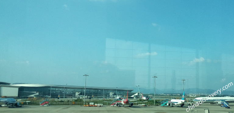 Xian Xianyang International Airport