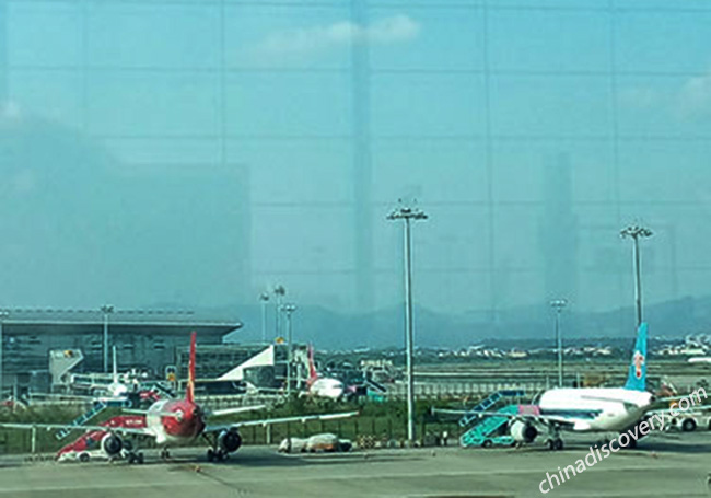 Xian Airport to Downtown