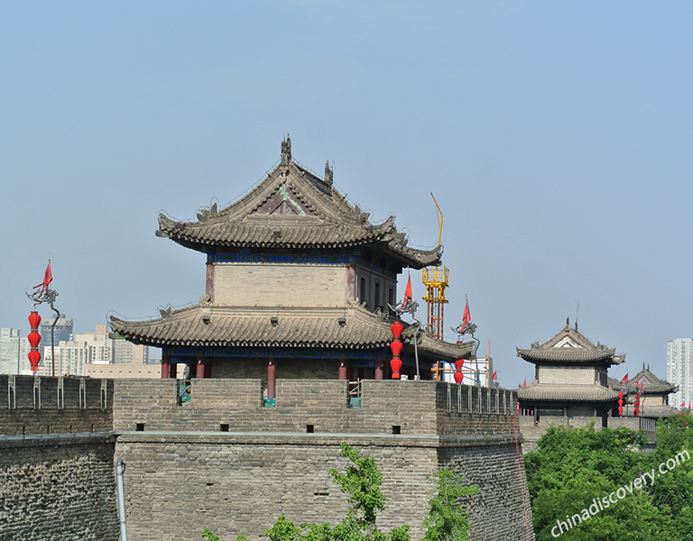 Visit Xian Ancient City Wall