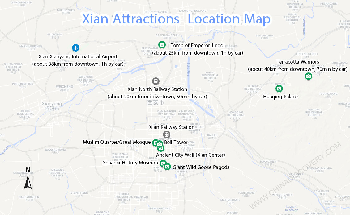 3 Days in Xi'an