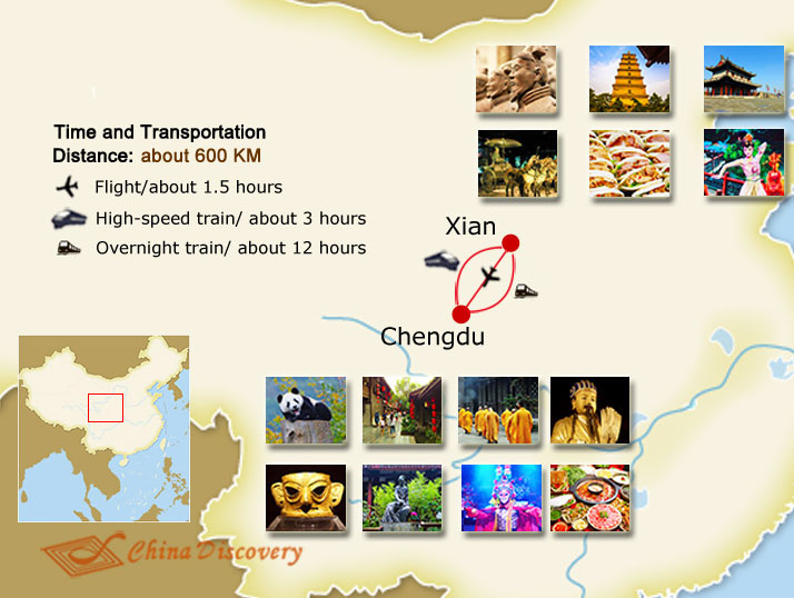 Xian Map