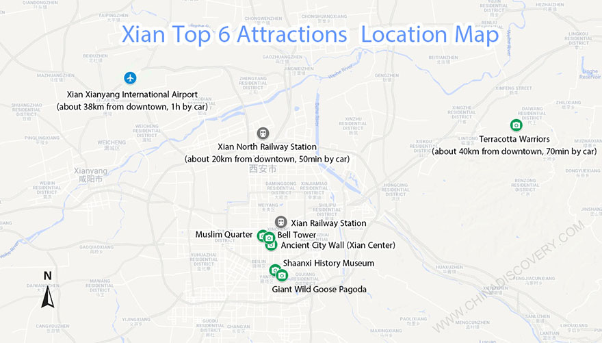 Xian Places to Visit