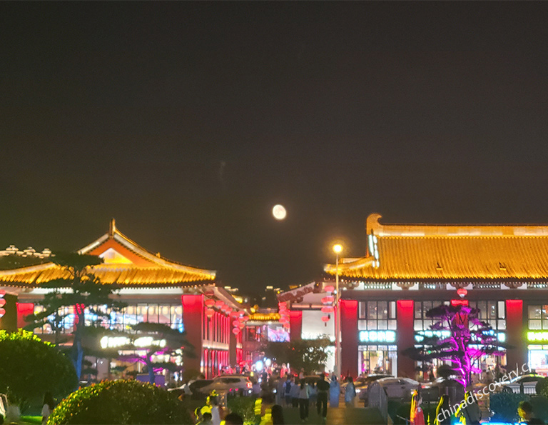 Dazzling Grand Tang Dynasty Ever Bright City at Night