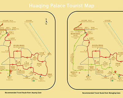 Xian Map