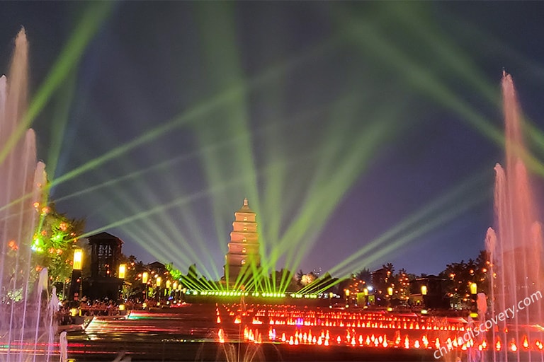 Dazzling Grand Tang Dynasty Ever Bright City at Night