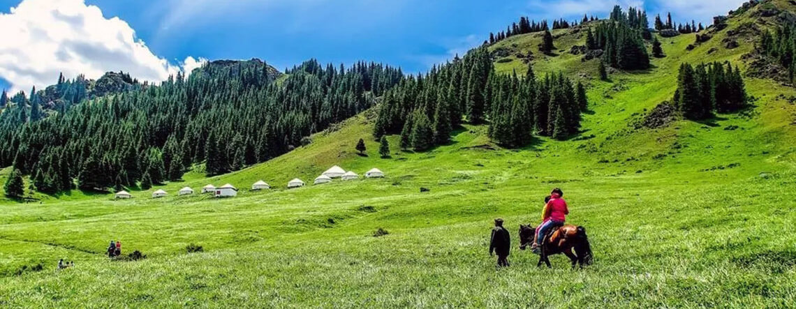 4 Days Urumqi Southern Pasture Tour 2022