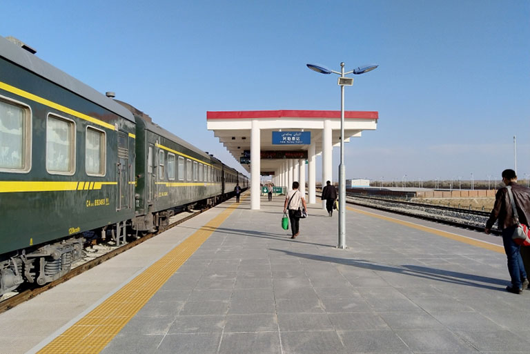 Altay Railway Station