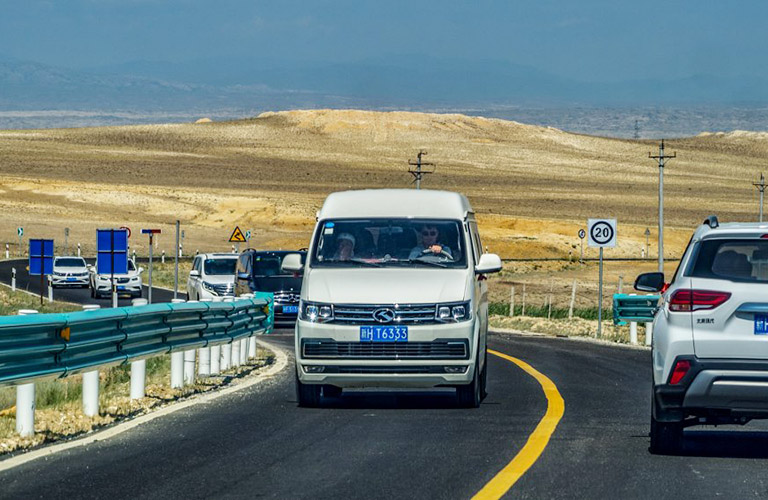 On the Way from Burqin to Kanas Get to Kanas