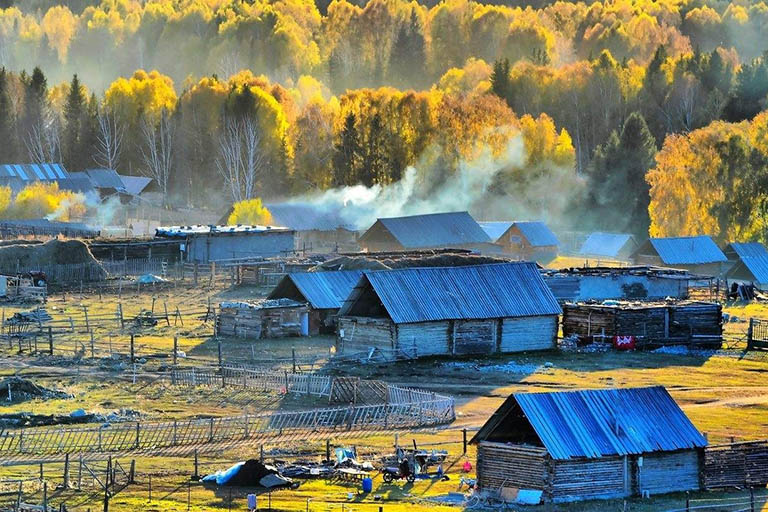 Hemu Village Get to Kanas