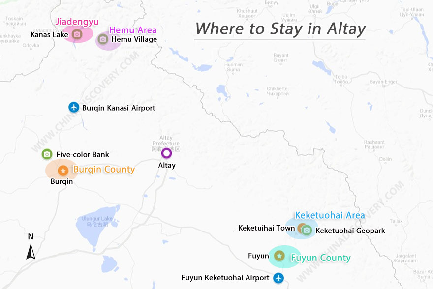 Where to Stay in Altay Where to Stay in Altay
