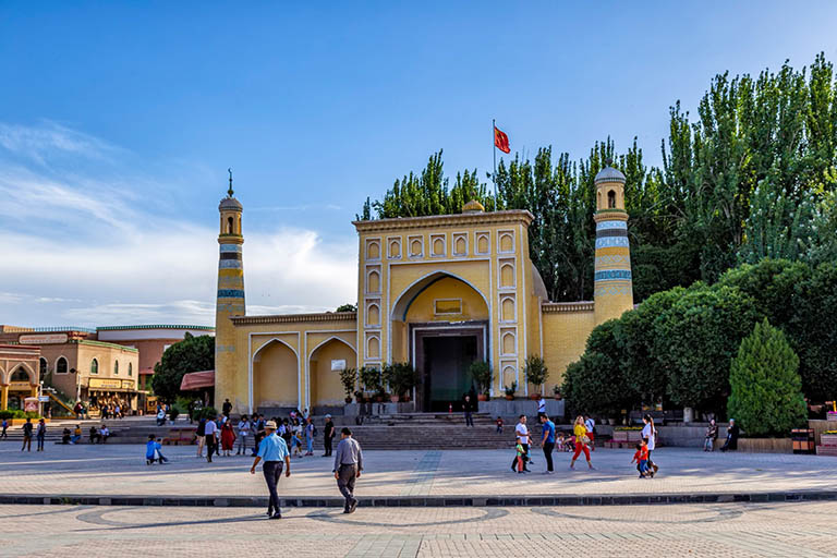 Id Kah Mosque  ©托尼star / mafengwo