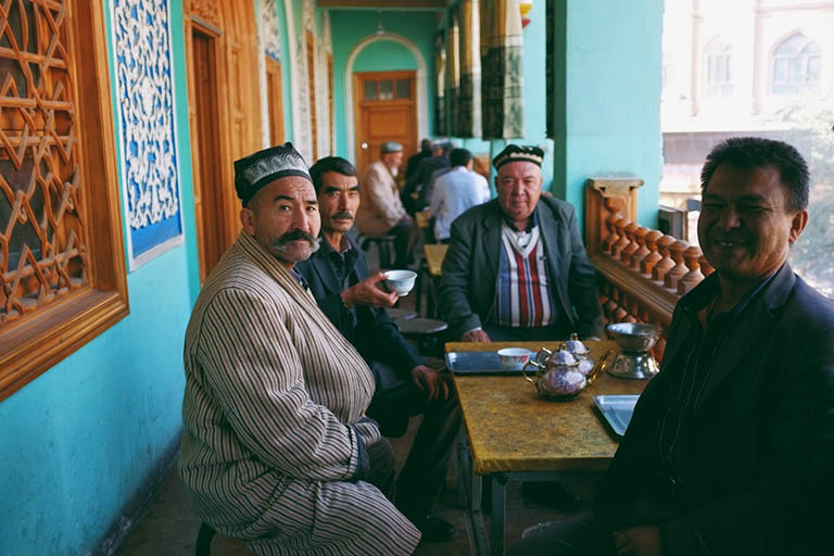 Kashgar Century-Old Teahouse ©真真 / mafengwo Top Xinjiang Attractions & Things to Do