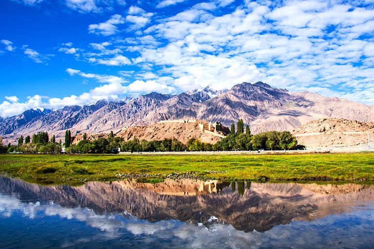 Tashkurgan Stone City