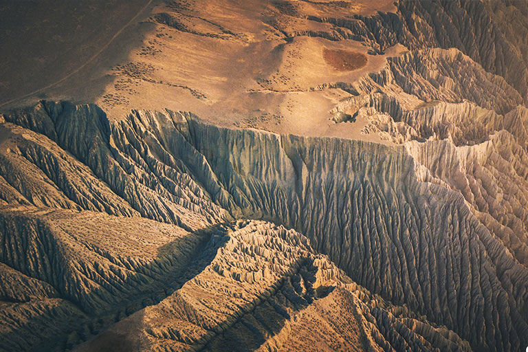 Dushanzi Grand Canyon Xinjiang Destinations - Karamay
