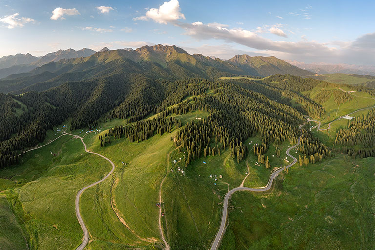 Jiangbulak Grassland Xinjiang Destinations - Chifeng