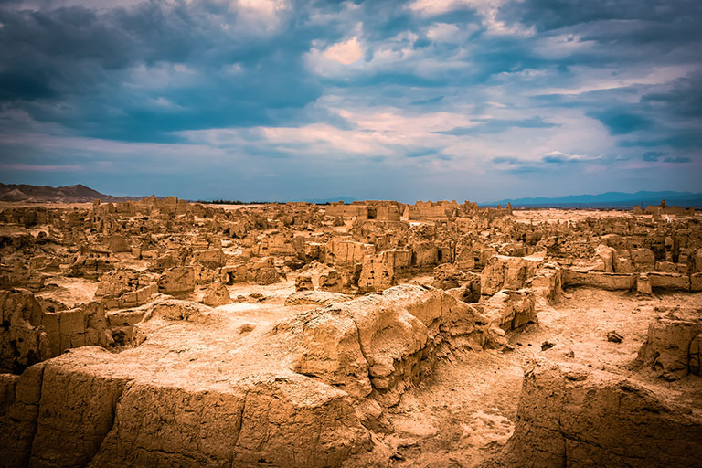 Jiaohe Ancient City Xinjiang Destinations - Turpan
