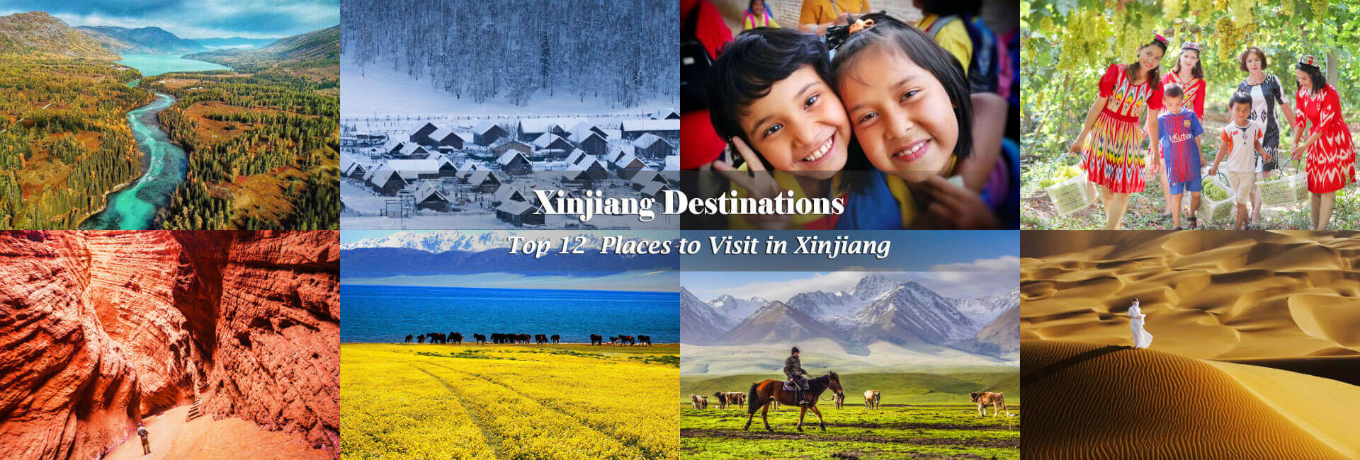 Places to Visit in Xinjiang