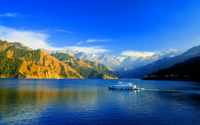 Heavenly Lake of TianshanPotala Pa