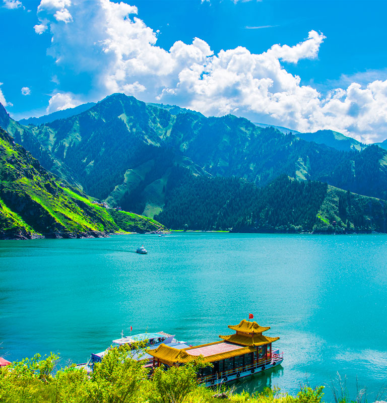Heavenly Lake of Tianshan How To Plan A Trip To Xinjiang: Xinjiang Trip Planner