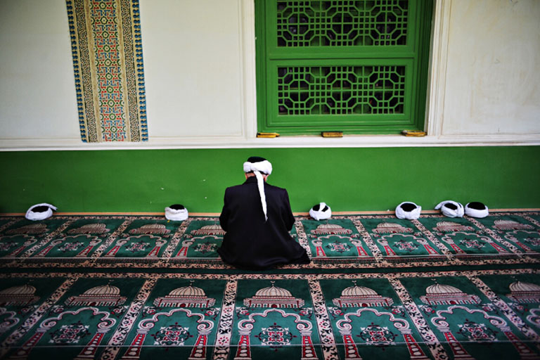 Main Pray Hall in Id Kah Mosque Top Attractions & Things to Do in Kashgar