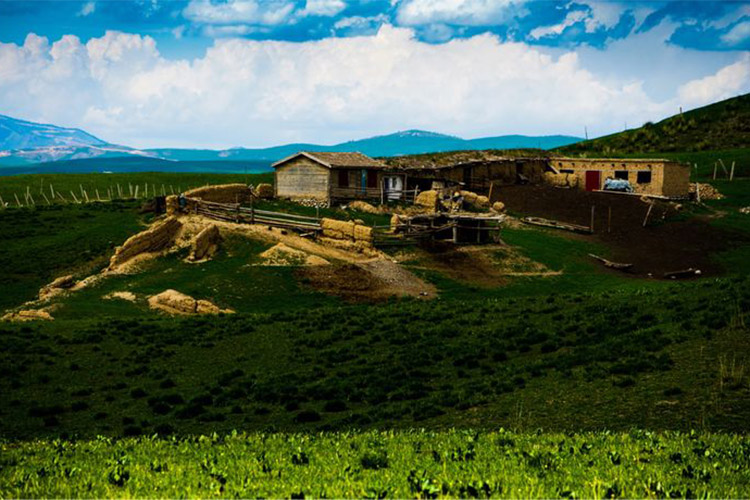 Qiongkushitai Village Karajun Grassland